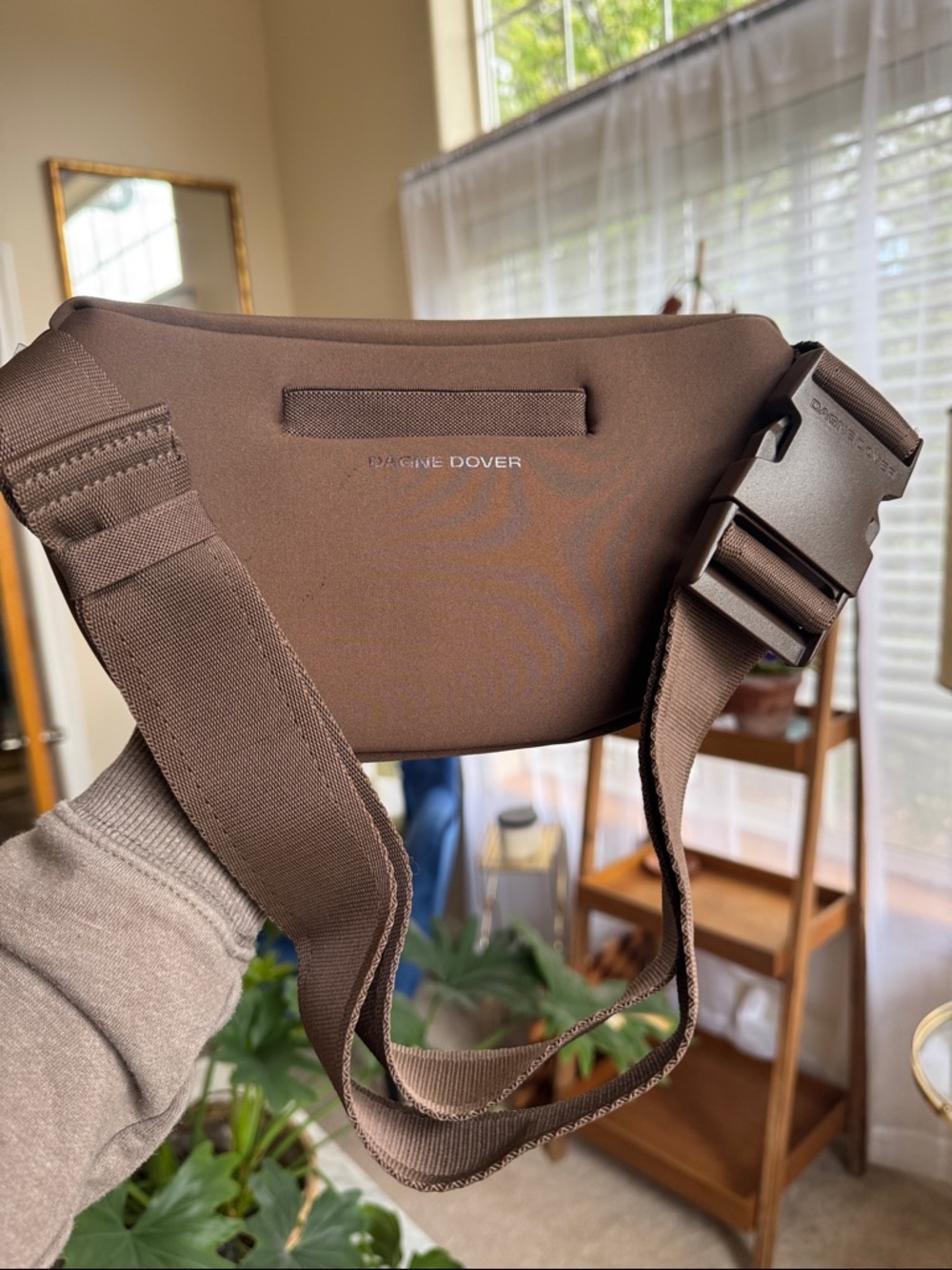 Dagne Dover Ace Fanny Pack in Rye - Picture 4 of 7